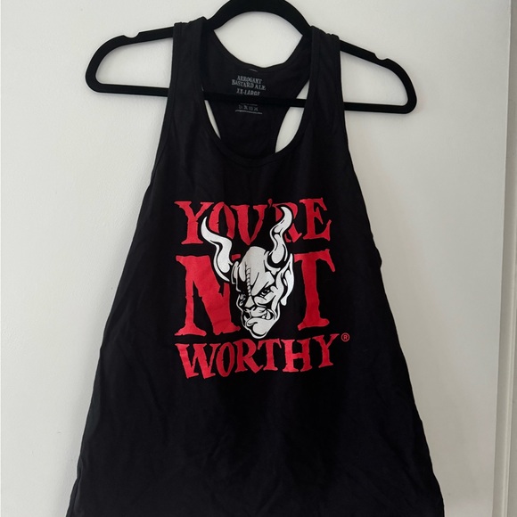 Tops - XXL Arrogant Bastard Ale Black You’re Not Worthy Tank Top